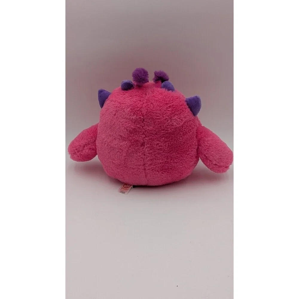 Fiesta Toofers Monster Pink And Purple Stuffed Animal Plush